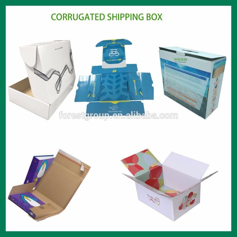 Customized Printed Kraft Paper Corrugated Box Pizza Packing Boxes