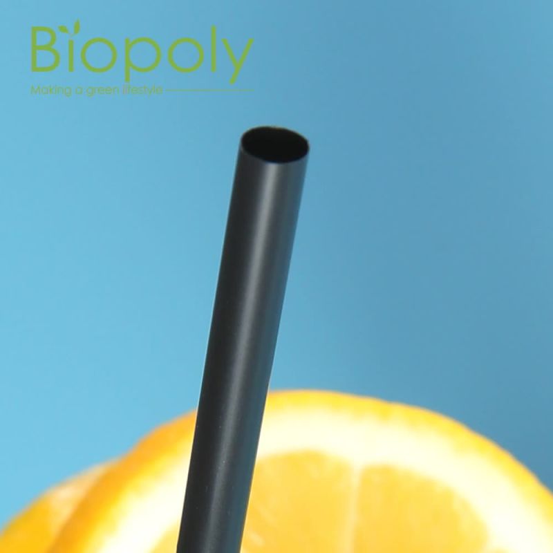 PLA Straws 100% Recycled Biodegradable Drinking Straws