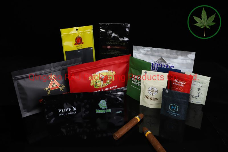 Made in China Tea Coffee Custom Printed Plastic Packaging Bag