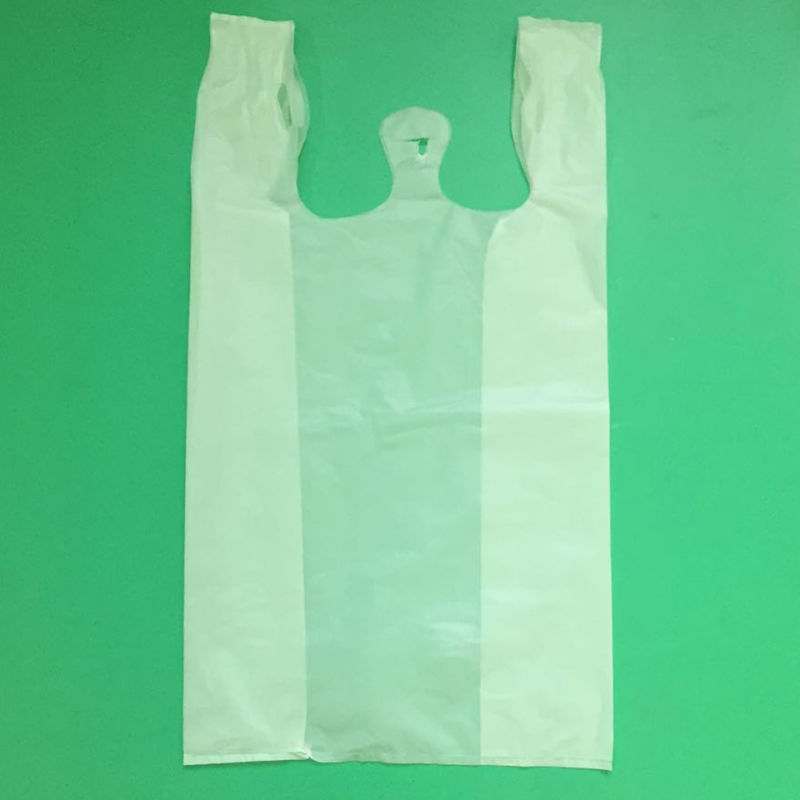 Low Price Custom Bio-Based Biodegradable Plastic Shopping Bags