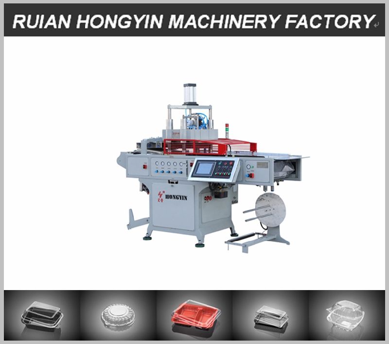 Plastic Cake Tray Automatic Thermoforming Machine for Pet Tray