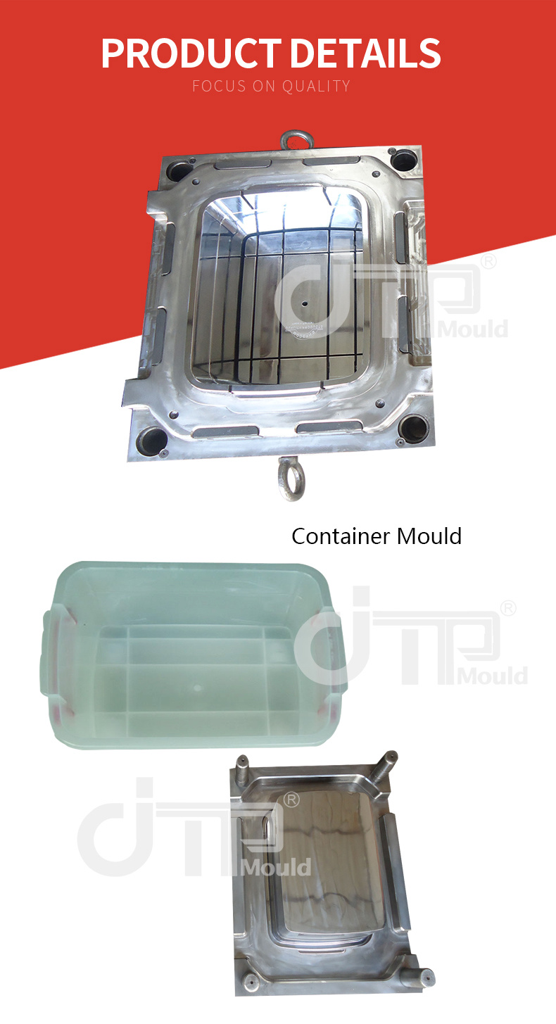 High Quality Single Cavity Plastic Food Container Mould