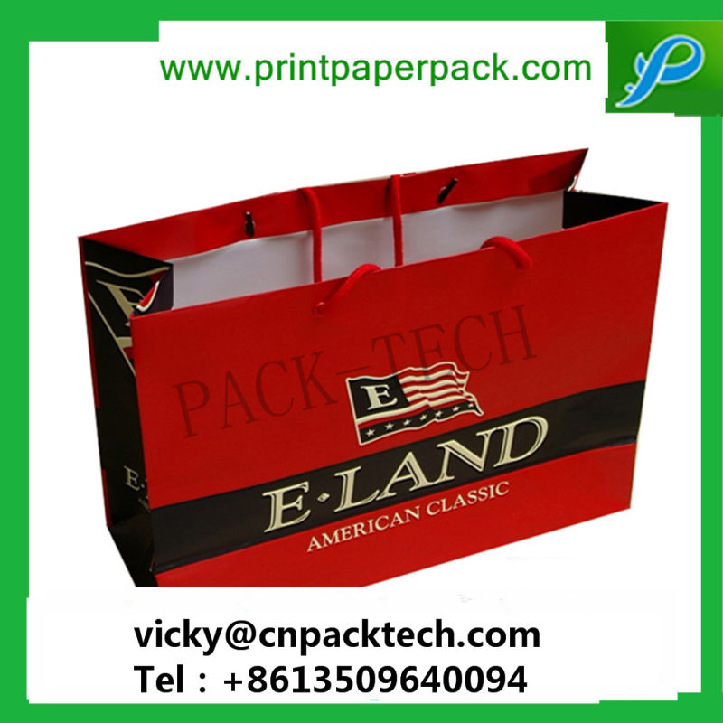 Custom Print Bags Bespoke High Quality Packaging Bags Retail Paper Packaging Gift Packaging Paper Bag Gift Handbag Cloth Bag