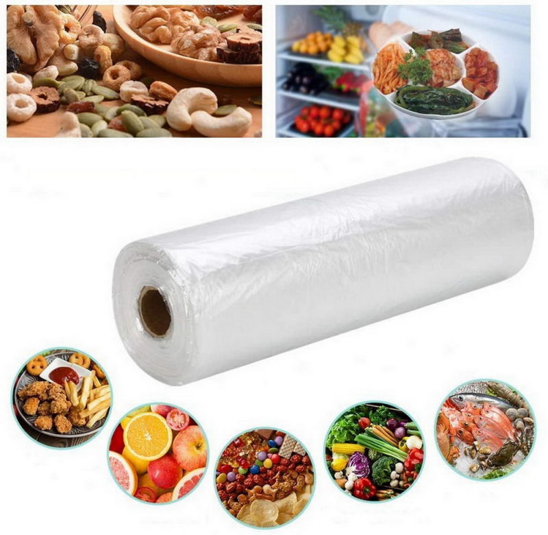 Clear Fruit Food Meat Packing Plastic Bag