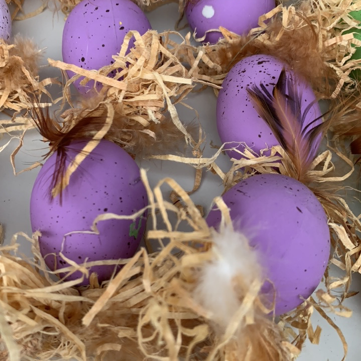 Easter Eggs, Hanging Eggs, Artificial Eggs, Easter Decorations