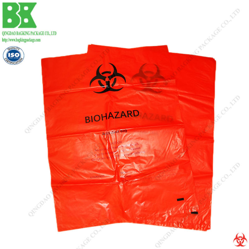 Biodegradable Yellow Biohazard Bag, Yellow Medical Waste Bag
