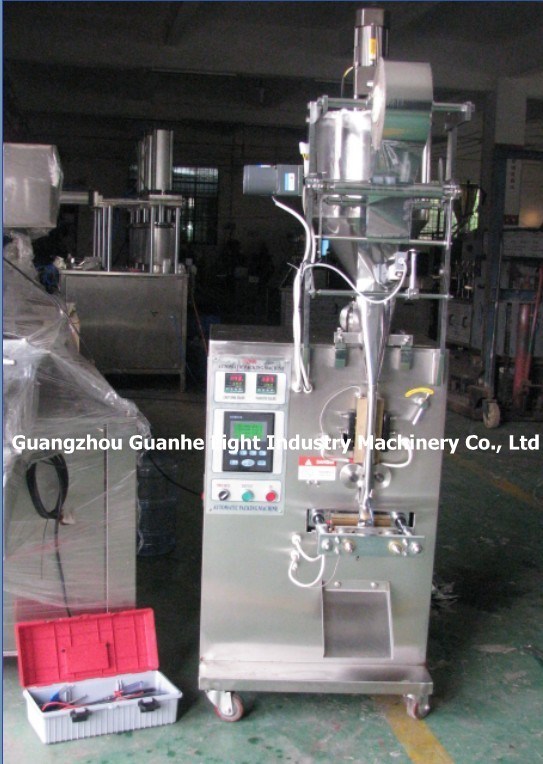 Automatic Side-Sealed Sachet Liquid Packer (3-side or 4-side sealed sachet) (DXD-50Y)