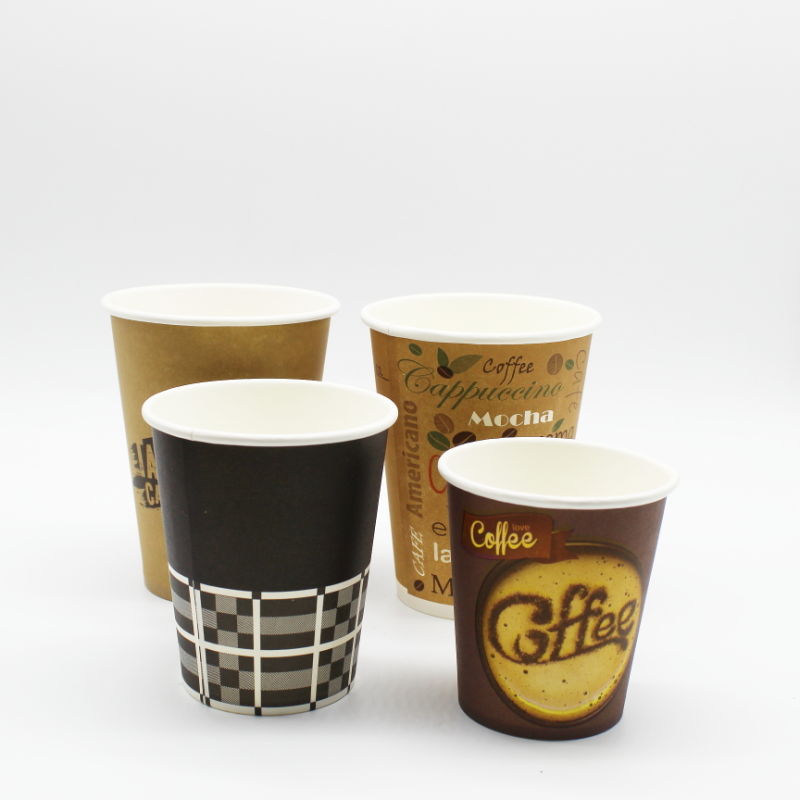 Biodegradable Disposable Sugarcane Bagasse Paper Cups