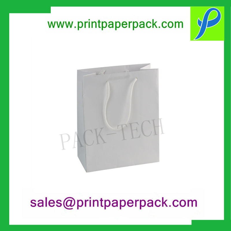 Recyclable Feature and Customized Brand Printed Kraft Paper Bag