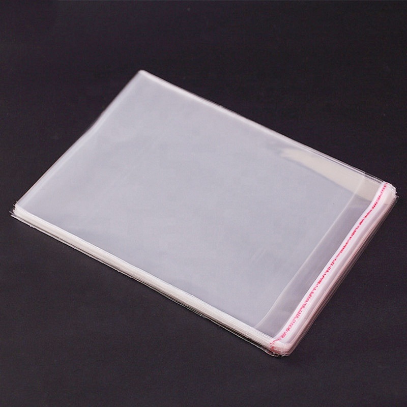 OPP Transparent Plastic Self-Adhesive Sealed Mobile Phone Bag Plastic Bag for Accessories