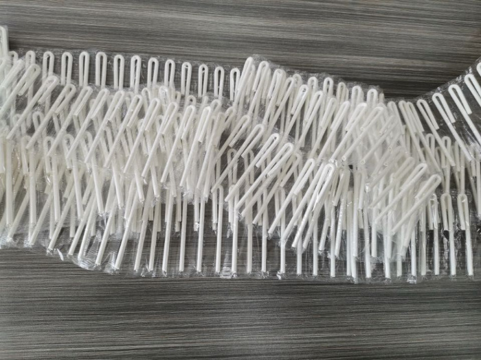Eco Biodegradable Belt Packed Wrapped U Straw Paper Straws