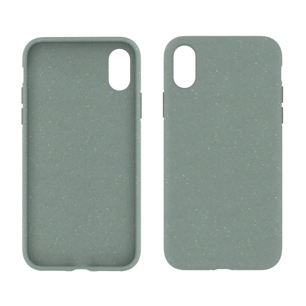 Eco-Friendly Wheat Straw Biodegradable Eco Friendly Phone Case