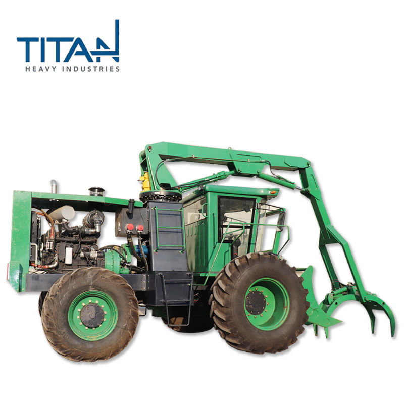 Titanhi Manufacture TL9800 Sugarcane Loader in Indian for Sugar Cane Work