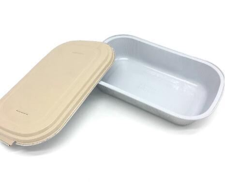 Airline Fast Food Packaging Disposable Aluminium Foil Food Tray
