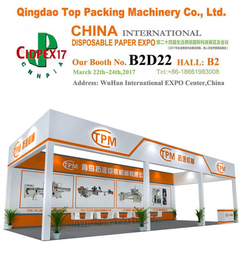 Paper Tissue Packing Facial Tissue Paper Machine