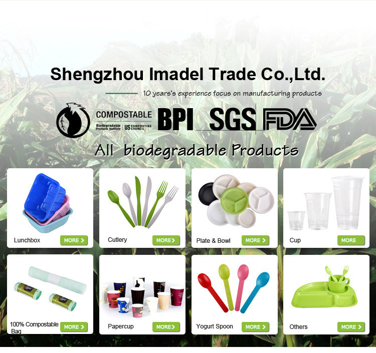 PLA Empty Biodegradable Pyramid Tea Bags