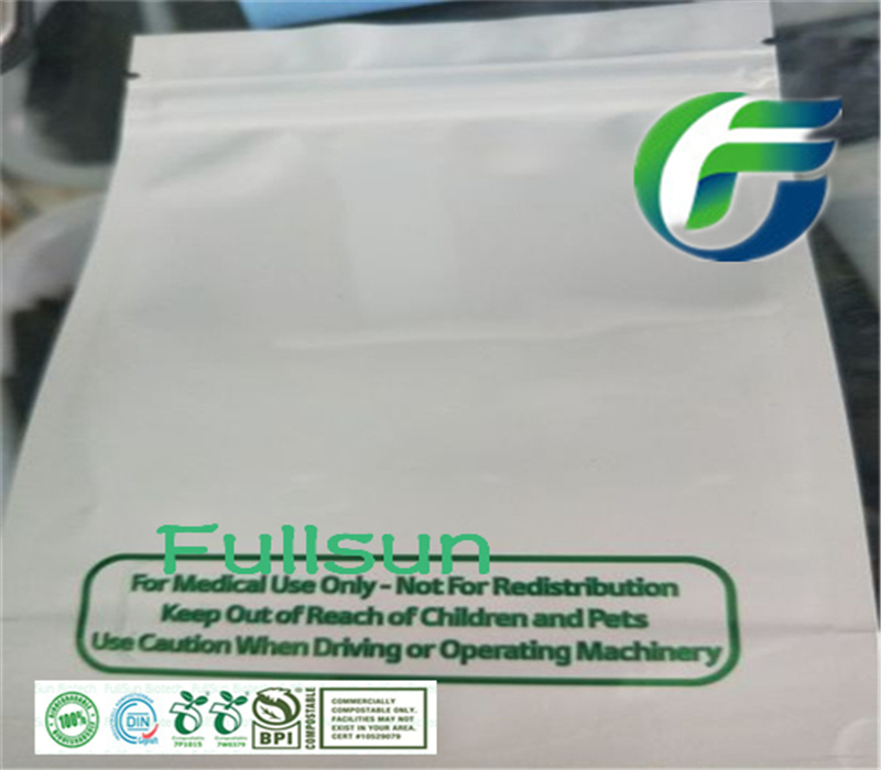 Plastic Packaging Zipper Bag Aluminized Food Compound Bag