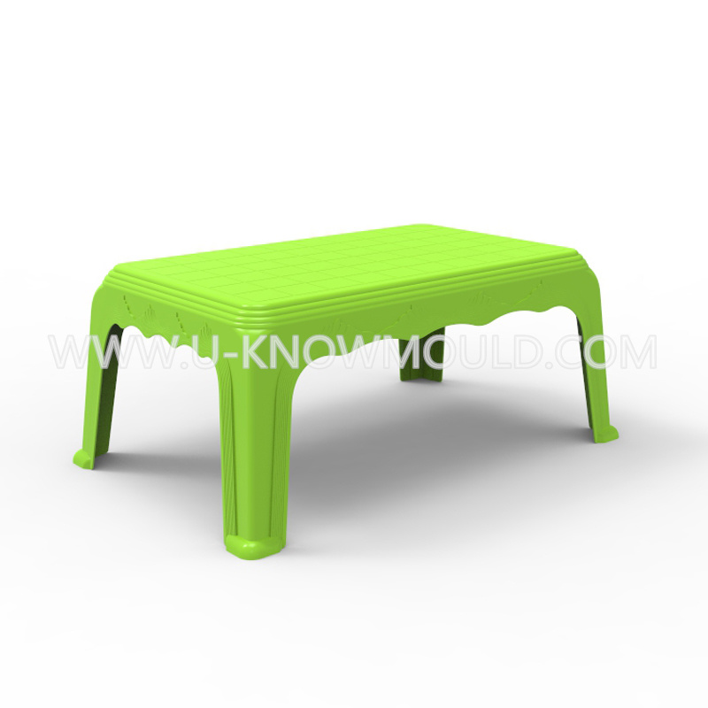 Plastic Tea Table Mold/Plastic Houseware Table Mould