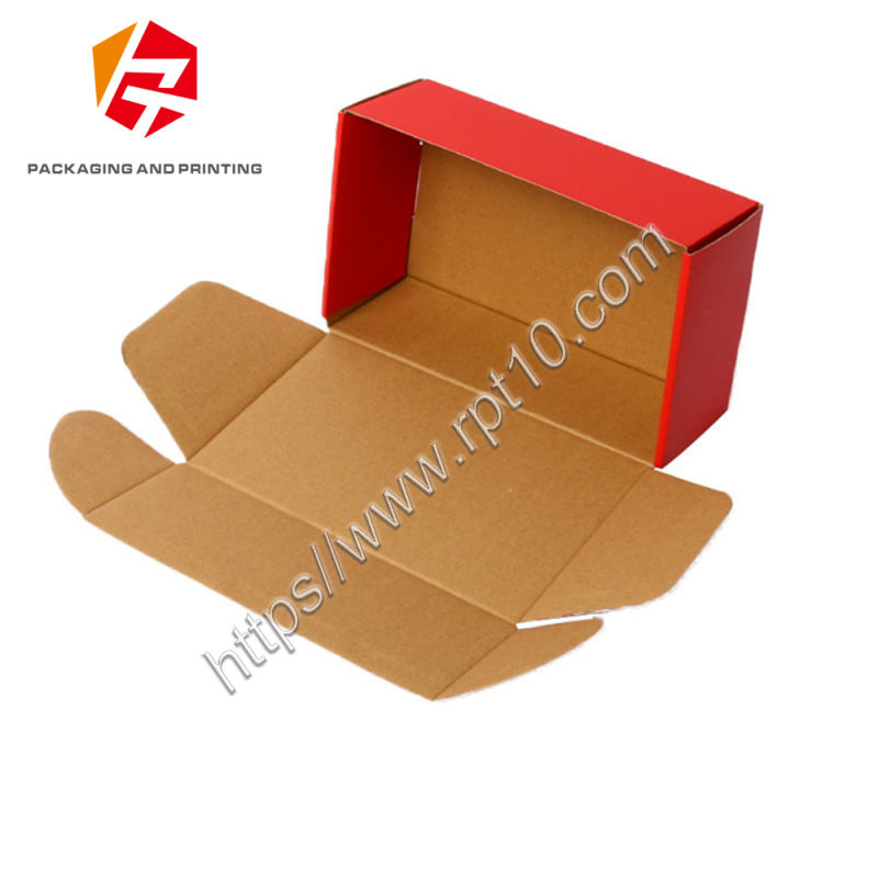 High Quality Custom Mailer Box, Recycled Kraft Folding Box, Corrugated Shipping Box Printed Logo Gift Box