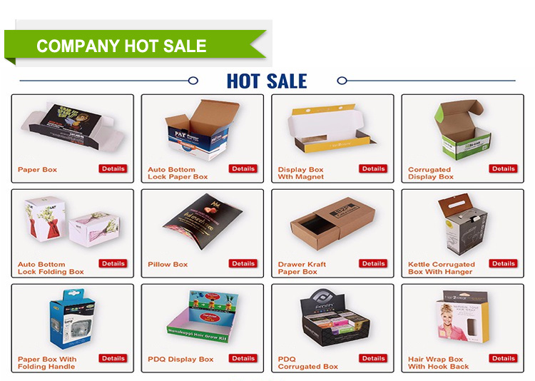 Paper Gift Packaging Folding Display Watch Package Boxes Paper Box