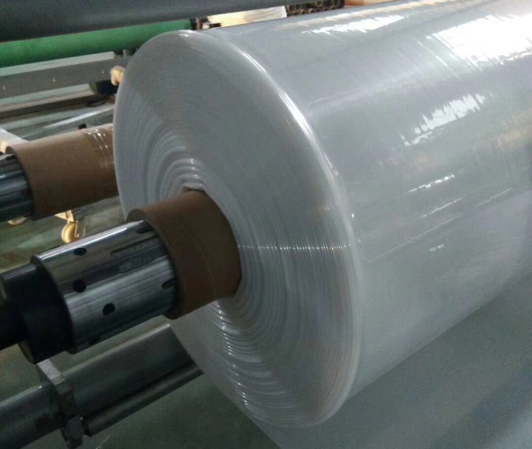 Plastic Wrap PE Packaging Transparent Stretch Wrapping Roll Film for Flexitank