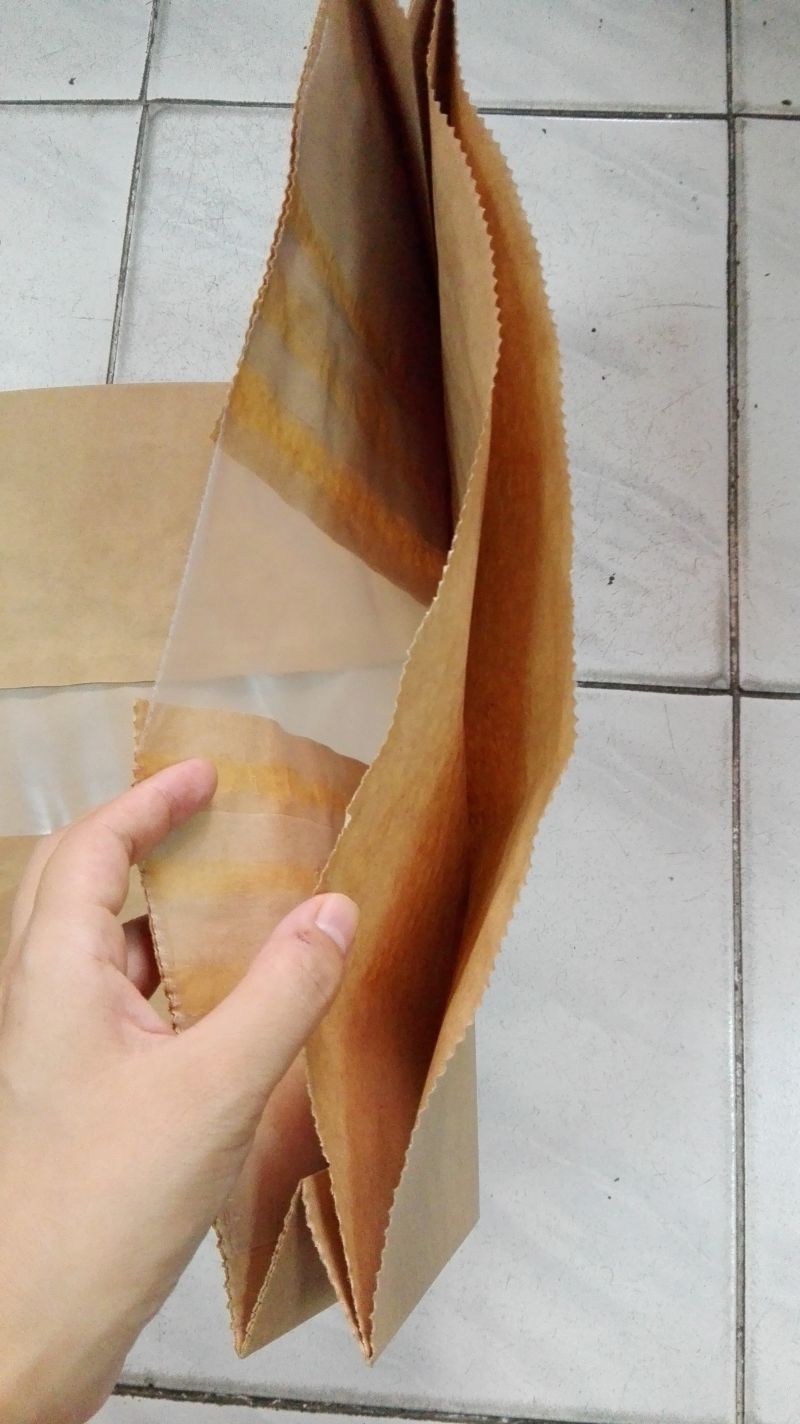 10kg Food Grade Paper Bag for Flour and Rice