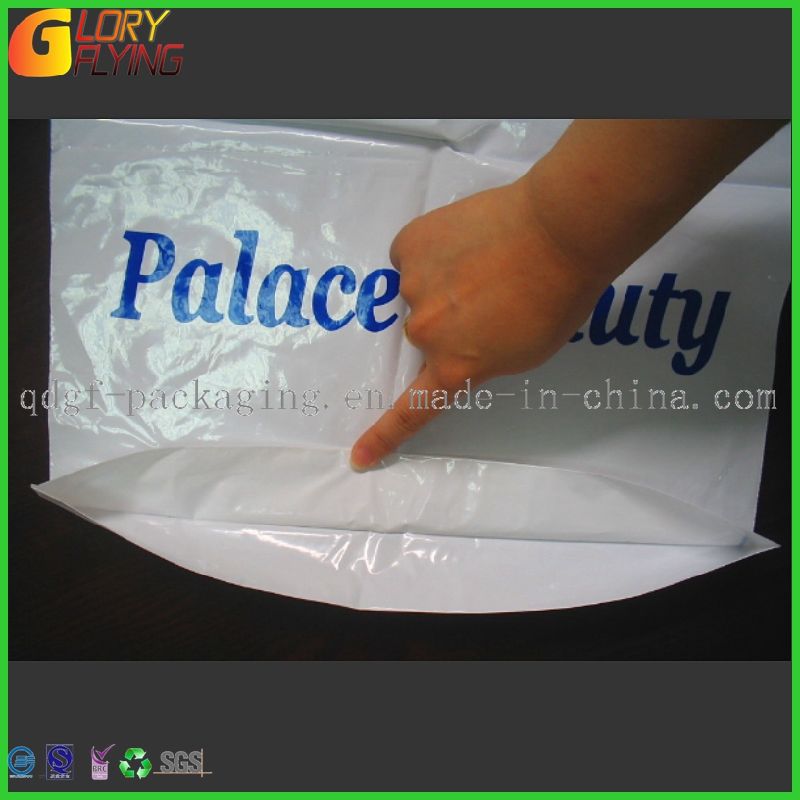 Plastic Handle Bag Shopping Bag with Reinforced Plastic Handle