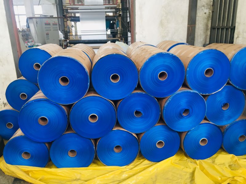 Colorful LDPE Recycled Plastic Wrap Rolls