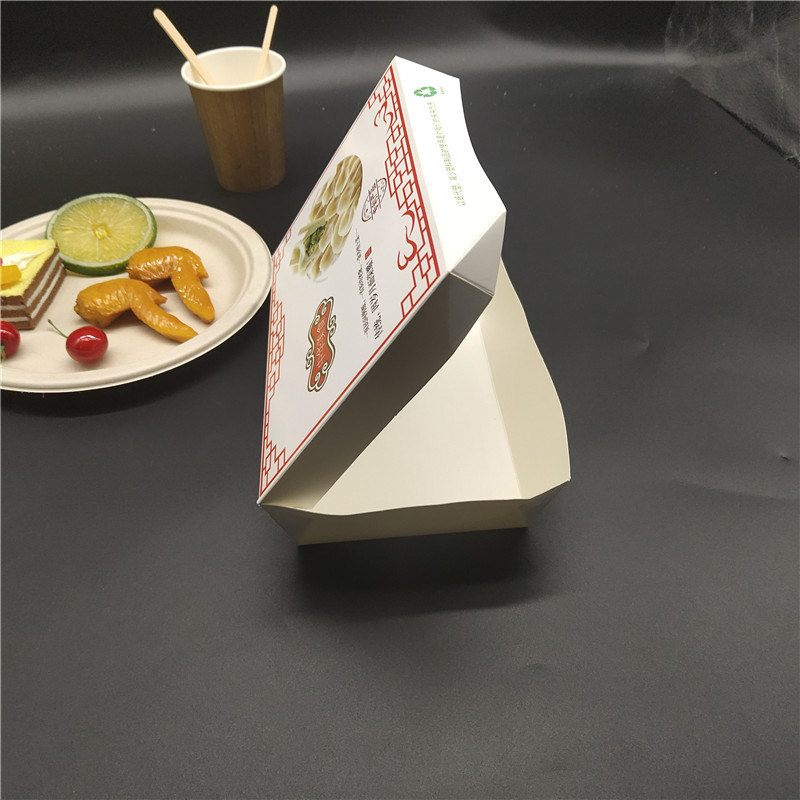 Customized Logo Round Disposable Takeaway Carton Paper Bowl Thickened Kraft Paper Bowl Salad Bowl Porridge Bucket Soup Bowl