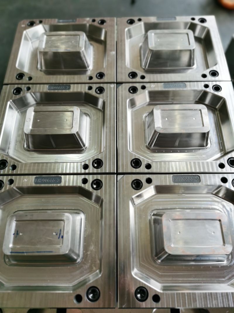 Plastic Injection Mold for Cost-Effective Food Packaging Container