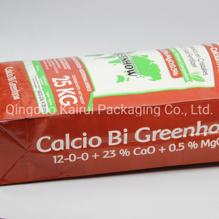 BOPP Laminated PP Woven Fertilizer Plastic Bag