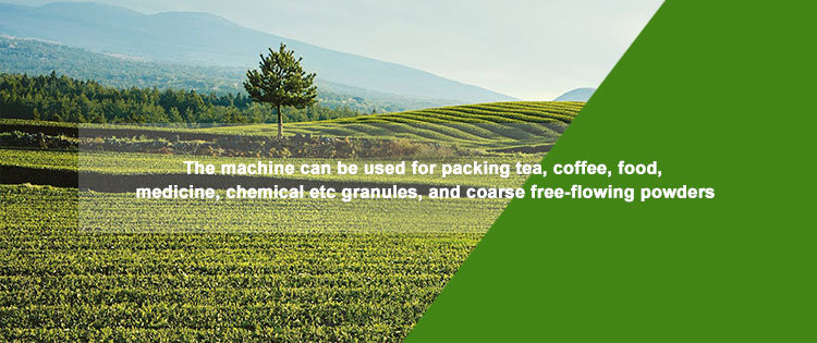 Automatic Plastic Filter Black Green Tea Bag Packing Machine