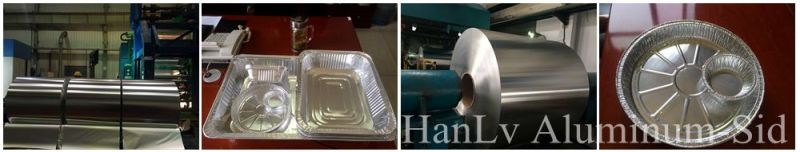 Gold Aluminum Foil for Food Container