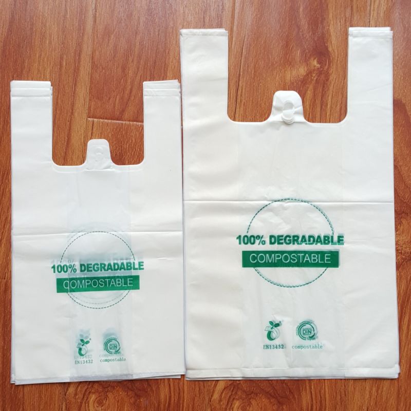 Biodegradable and Compostable Plastic Bag Bpi En13432 Certified