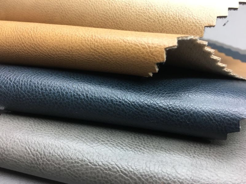 Smooth Soft High Performance PU Artificial Synthetic Faux Leather for Sofa/Chair/Bag/Furniture-Chary