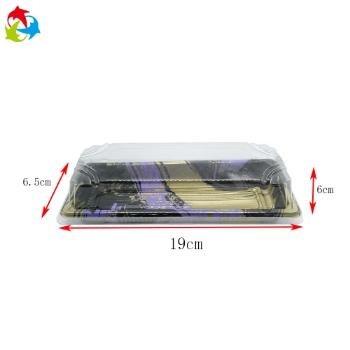 Wholesale Plastic Sushi Tray with Lid