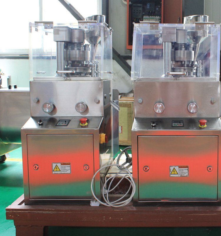 Rotary Tablet Pills Press Machine with 12 Punches Zp-5A/7A/9A /12A