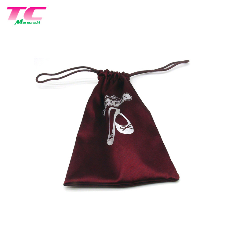 Colorful Small Special Organza Drawstring Gift Bag for Christmas Candies
