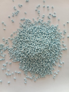 Biodegradable Light Blue Anti-Bacterial Masterbatch /Granules for Film/ Service Pipe