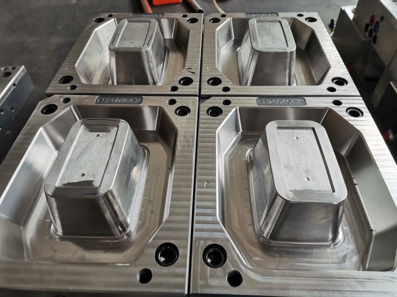 Plastic Injection Mold for Cost-Effective Food Packaging Container