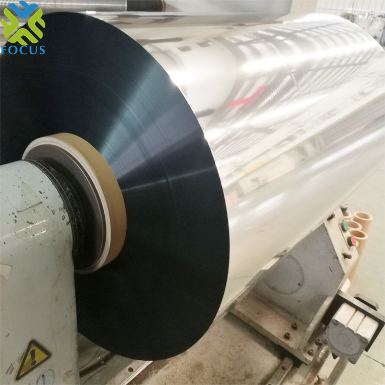 Heat Resistant Plastic Thermal Insulation Lamination Roofing Film MPET+PE Film