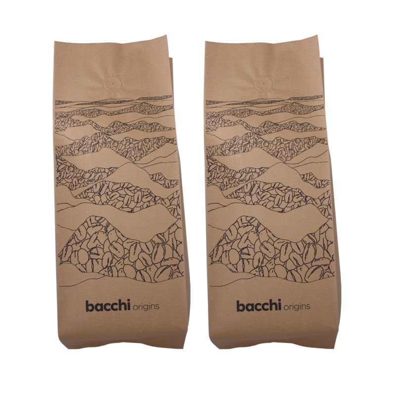 Recycle Eco-Friendly Custom Printing Biodegradable Coffee Bag