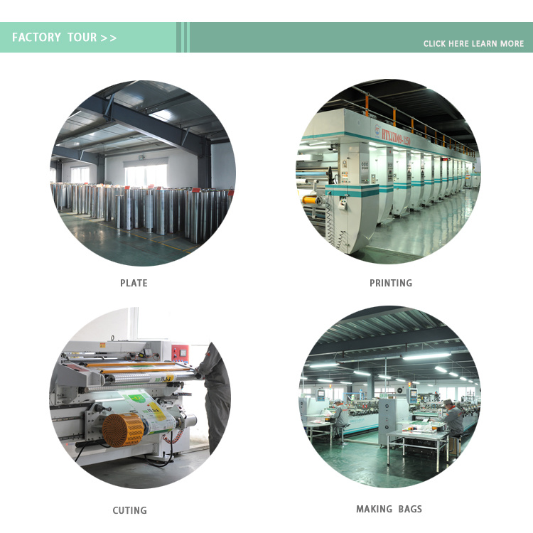 China Factory Supply Tea Bag Packaging Customized Printed Plastic Bags