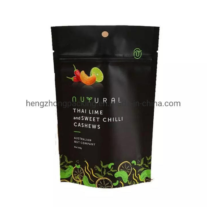 Stand up Plastic Pouches for Instant Coffee Packing Machines