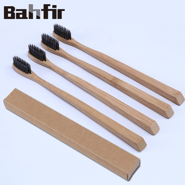 100% Biodegradable Bamboo Toothbrush Manufacturer in China