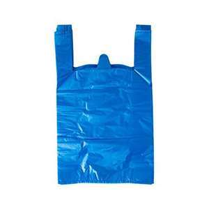 HDPE Vegetable Bags, Custom Plastic Bags with Handles
