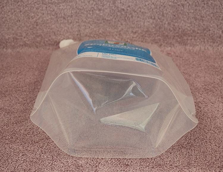 Plastic Spout Bag for Windshield Washer Fluid