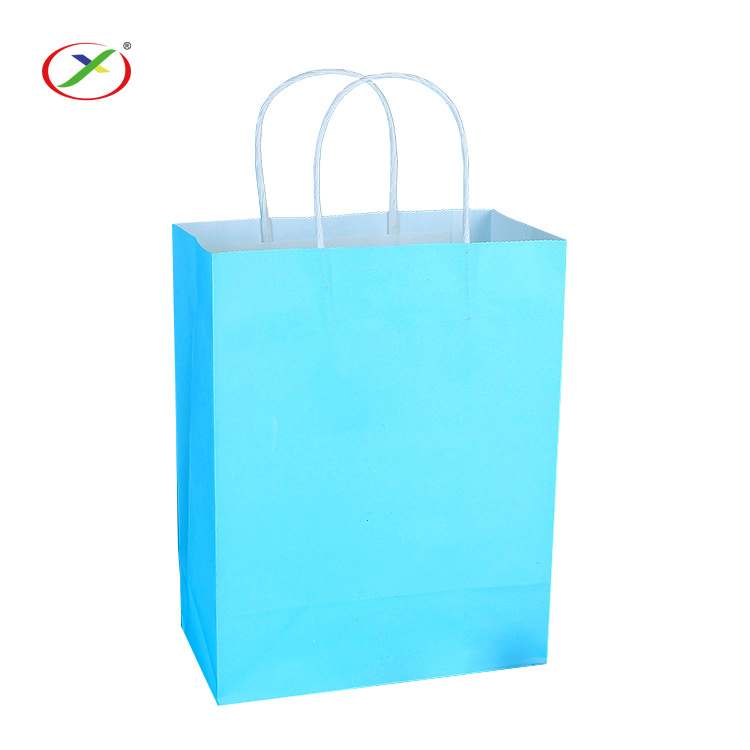 Cloth Bag with Handle Kraft Paper Handle Bag Kraft Bag Handle