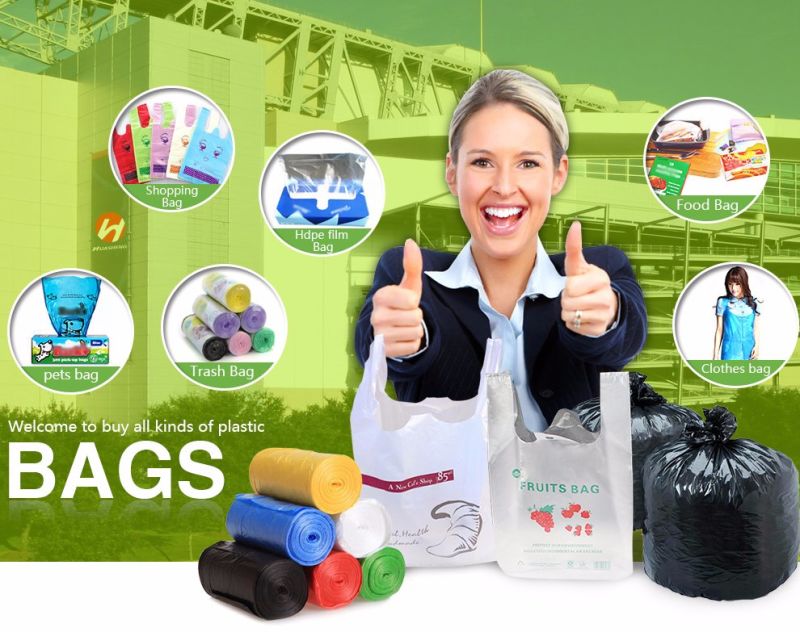 High Quality Plastic Vest Bags/Plastic Bags