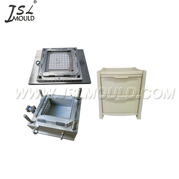 Injection Plastic Storage Drawer Cabinet Mould